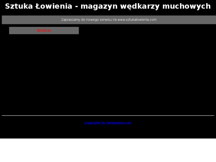 www.sztukalowienia.pl