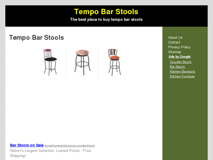 www.tempobarstools.org