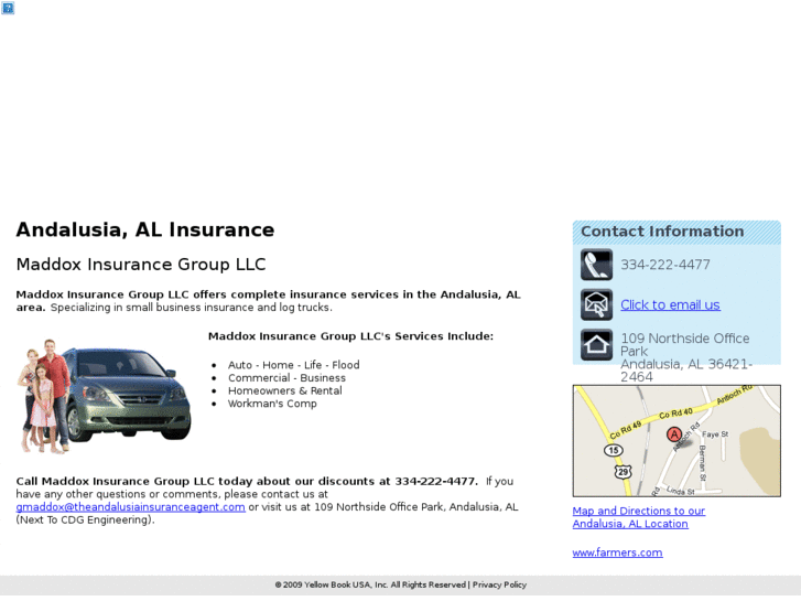 www.theandalusiainsuranceagent.com