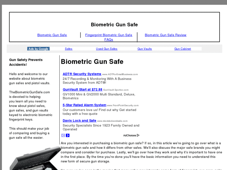 www.thebiometricgunsafe.com