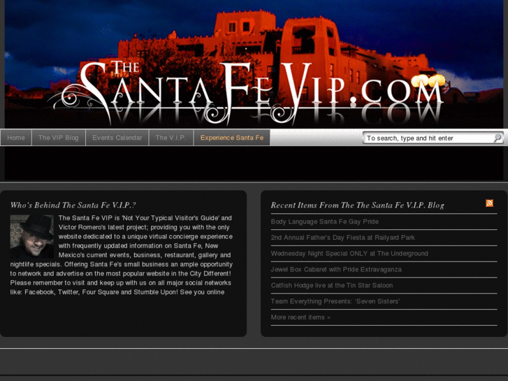 www.thesantafevip.com