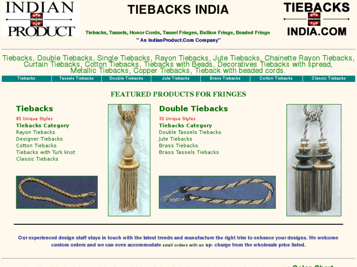 www.tiebacksindia.com