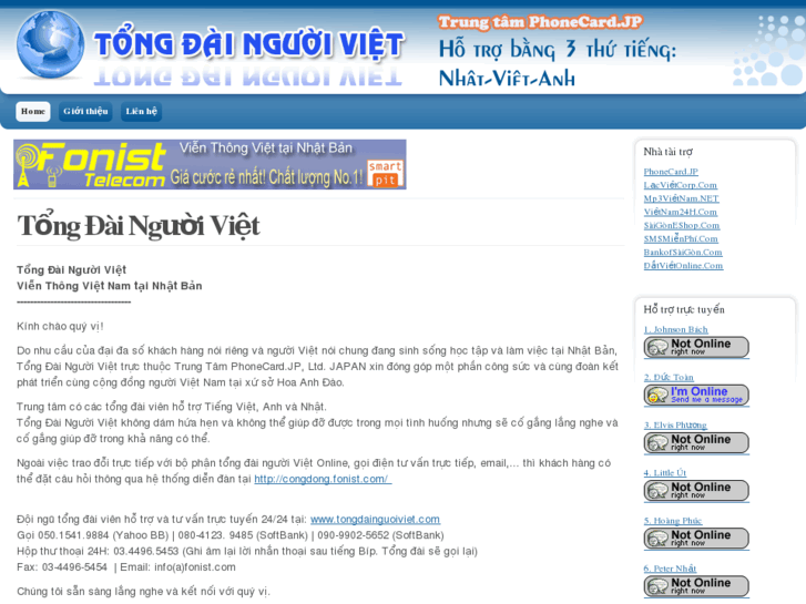 www.tongdainguoiviet.com