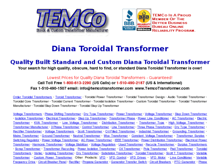 www.toroidaltransformers.us