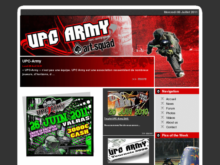 www.upc-army.com