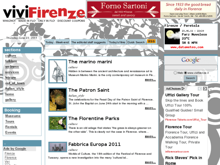 www.vivifirenze.it