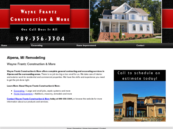 www.waynefrantzconstruction.com