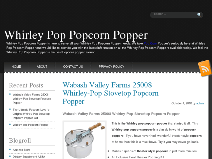 www.whirleypoppopcornpopper.org