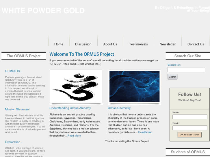 www.whitepowdergold.info