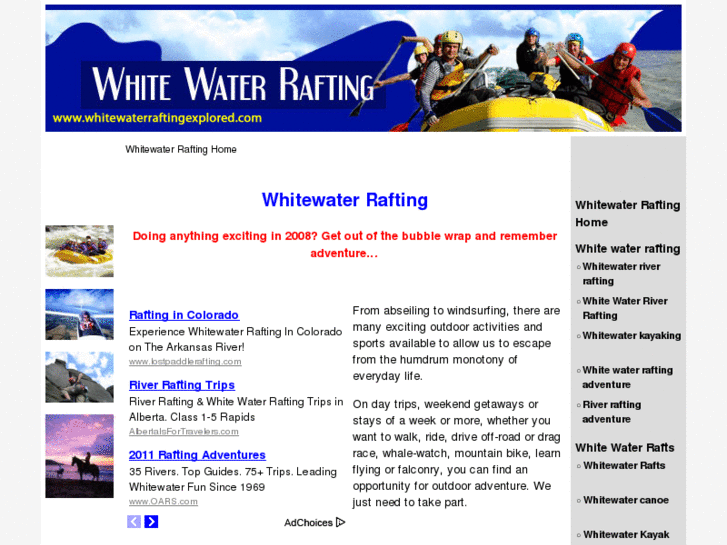 www.whitewaterraftingexplored.com