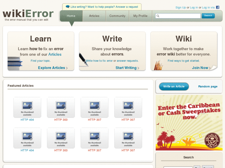 www.wikierror.com