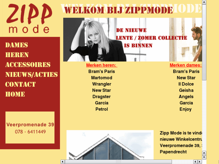 www.zippmode.nl