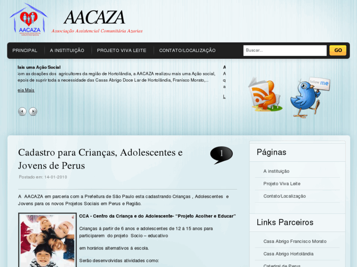 www.aacaza.com.br