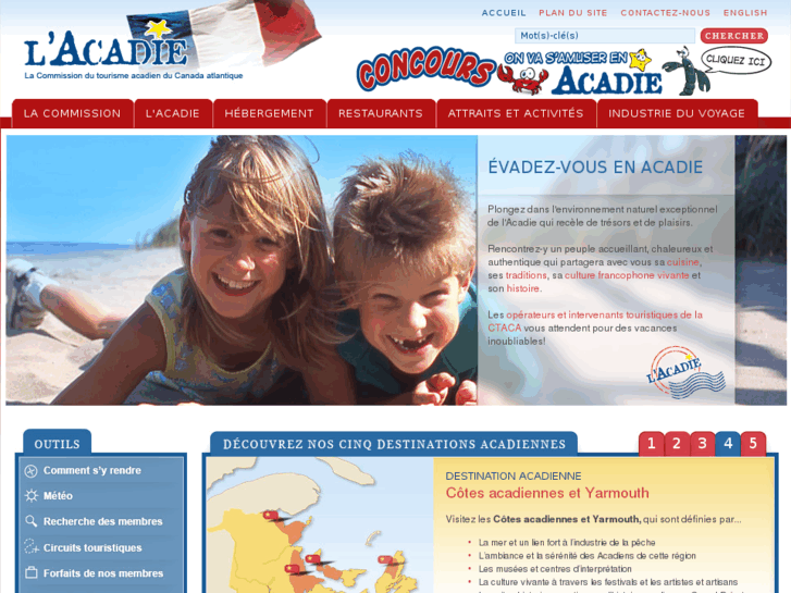 www.acadievacances.com