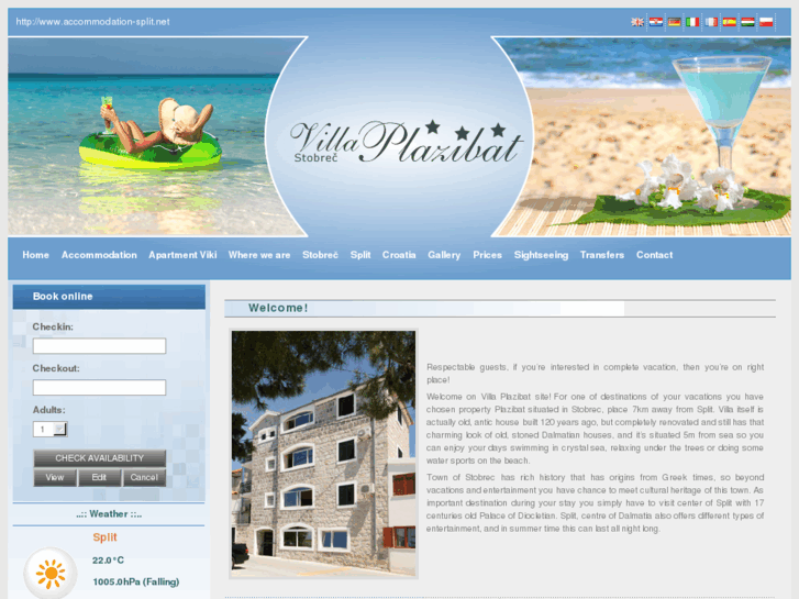 www.accommodation-split.net