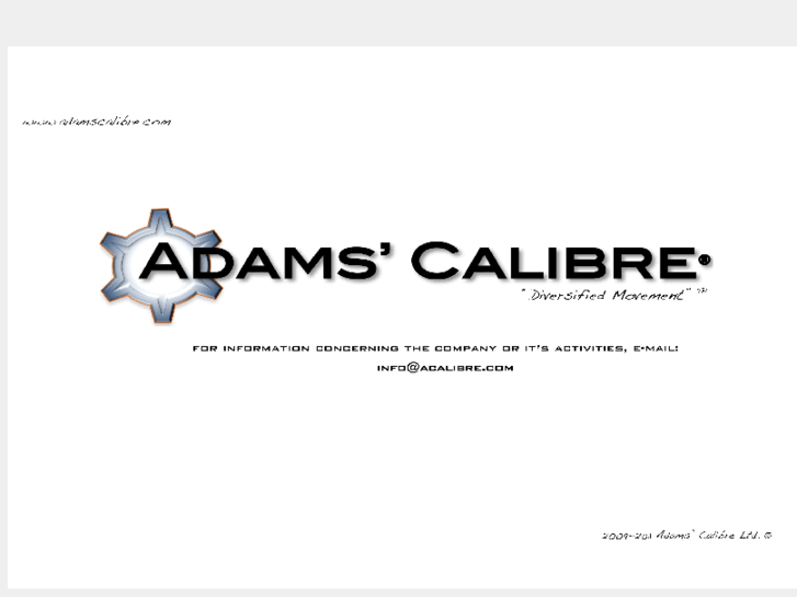 www.adamscalibre.com