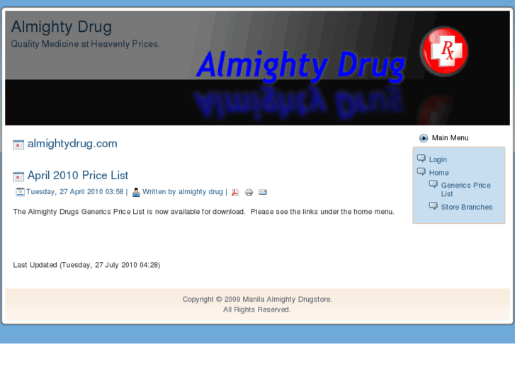 www.almightydrug.com