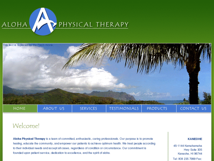 www.alohaphysicaltherapyhawaii.com