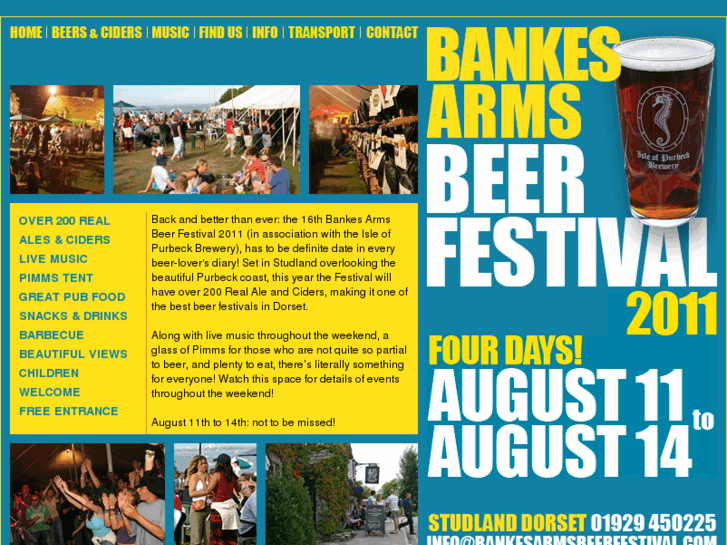 www.bankesarmsbeerfestival.com