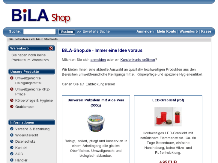 www.bila-shop.de