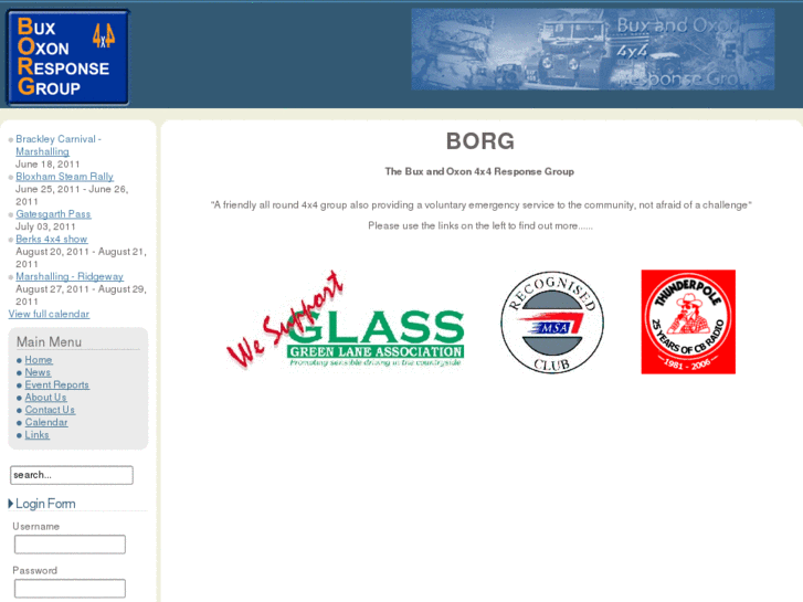 www.borg4x4.org