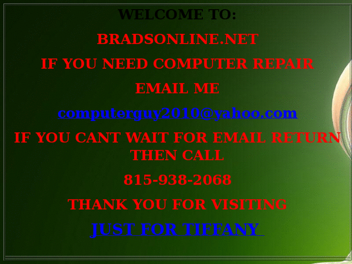 www.bradsonline.net