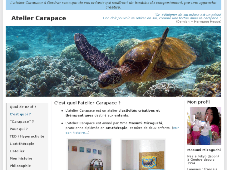 www.carapace.org