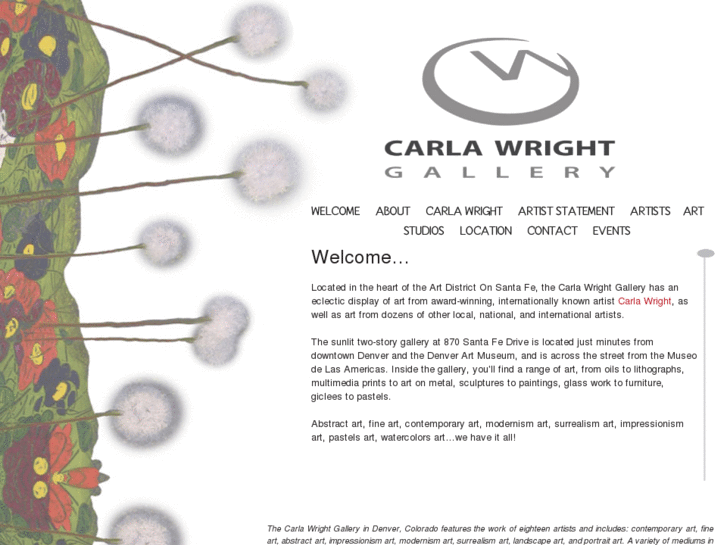 www.carlawrightgallery.com