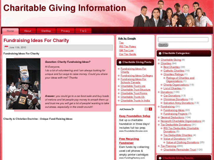 www.charitable-giving.info