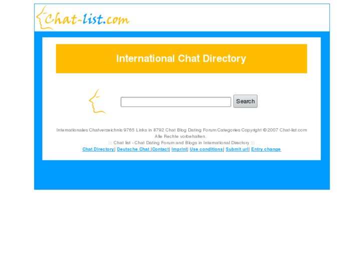 www.chat-list.com