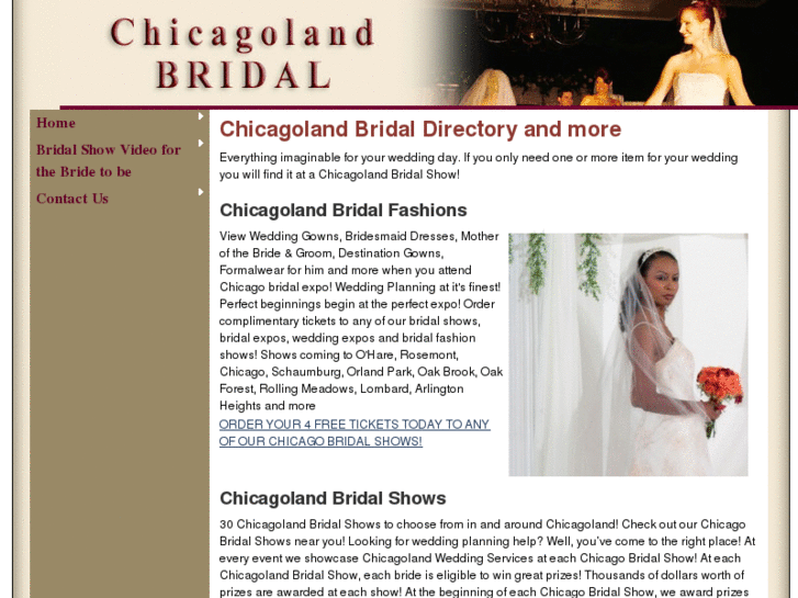 www.chicagolandbridal.com