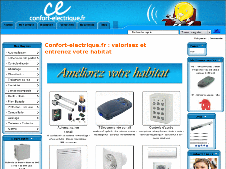 www.confort-electrique.fr