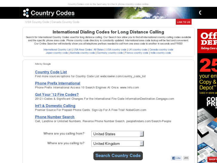 www.country-code.net