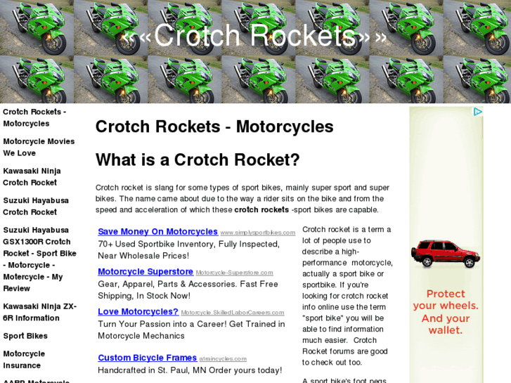 www.crotch-rockets.com