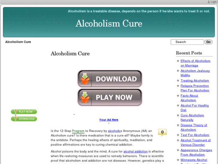 www.cureforalcoholism.net