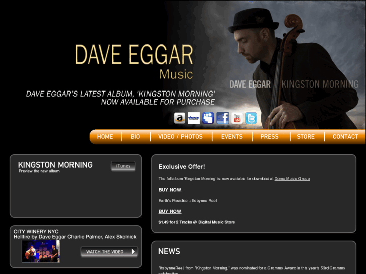 www.daveeggarmusic.com