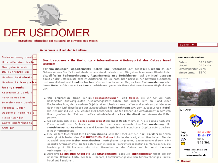 www.der-usedomer.de