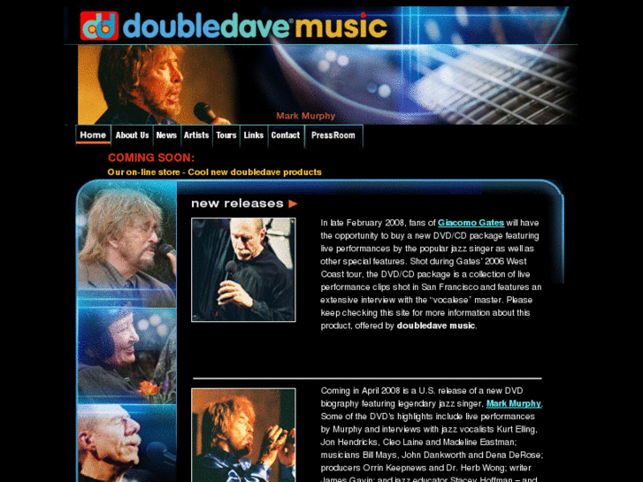 www.doubledavemusic.com