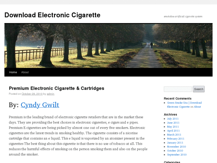 www.downloadelectroniccigarette.com