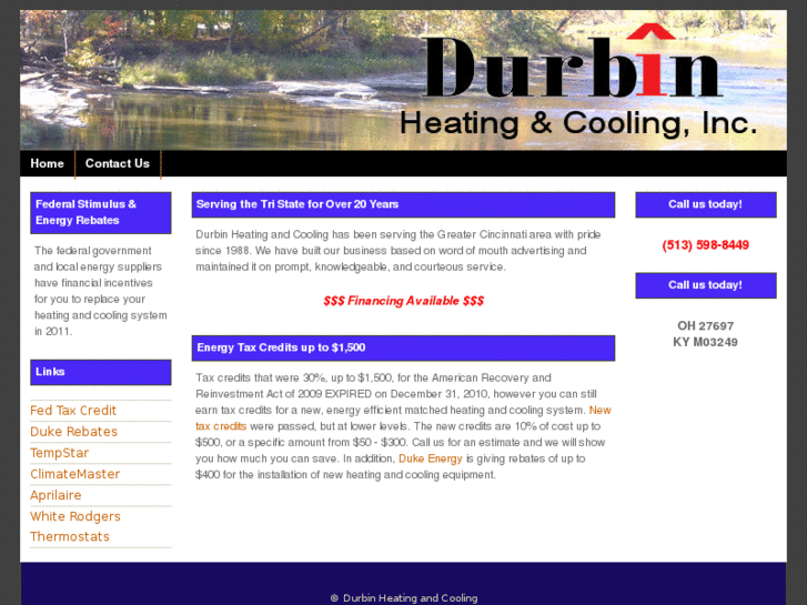 www.durbinheatingandcooling.com