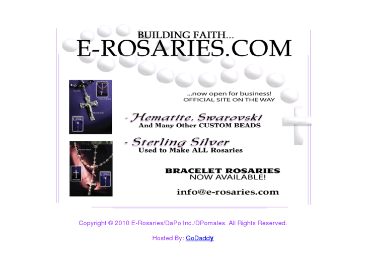 www.e-rosaries.com