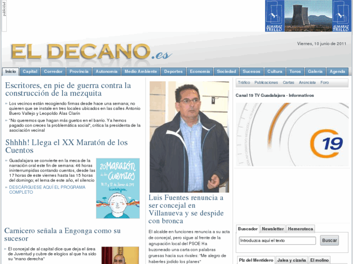 www.eldecano.es