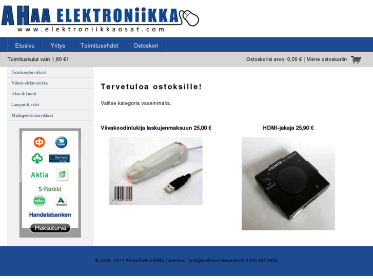 www.elektroniikkaosat.com