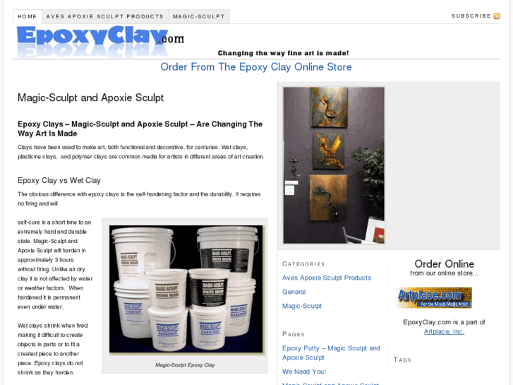 www.epoxieclay.com