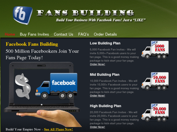 www.fansbuilding.com