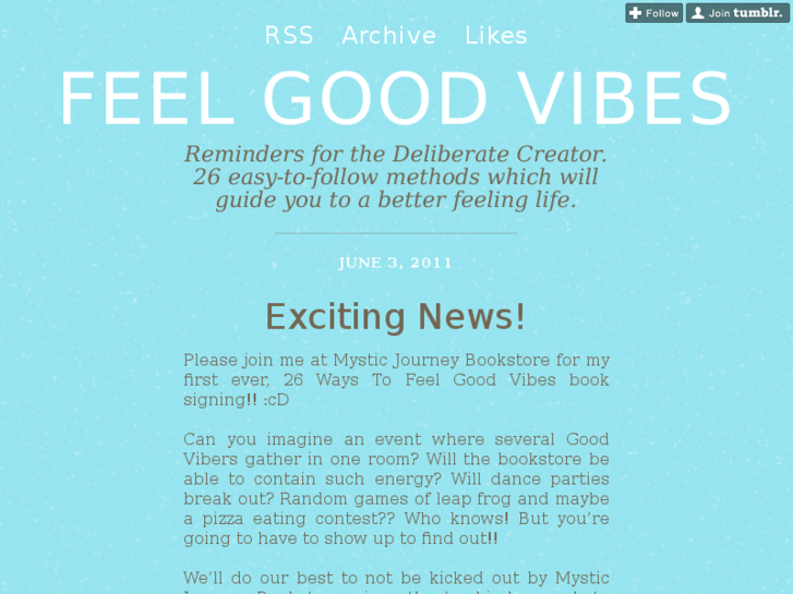 www.feelgoodvibes.com