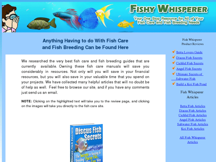 www.fishy-whisperer.com