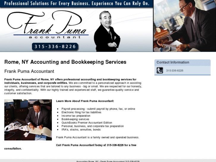 www.frankpumaaccountant.com