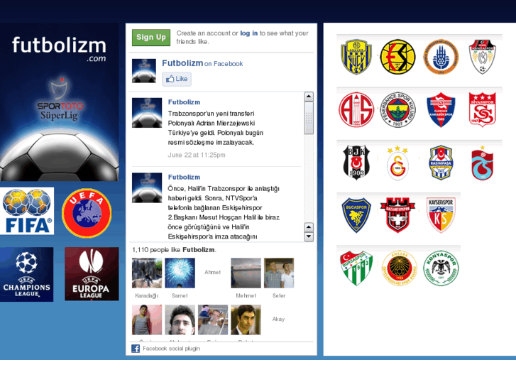 www.futbolizm.com