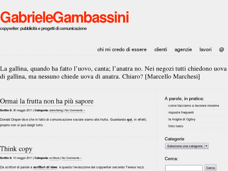 www.gabrielegambassini.com